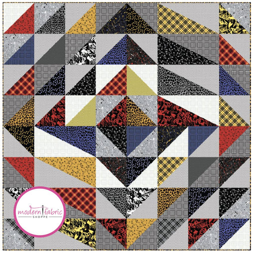 PRE-ORDER Libs Elliott- VIV Quilt Kit featuring Iconic- November 2024 - Modern Fabric Shoppe