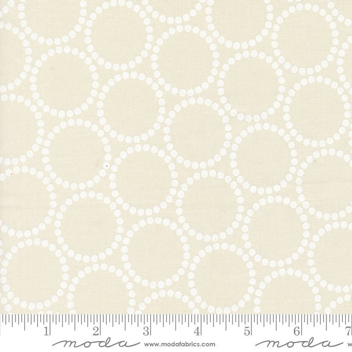 PRE - ORDER Love Letter by Lizzy House - Eggshell 37125 41 - Half Yard - January 2025 - Modern Fabric Shoppe