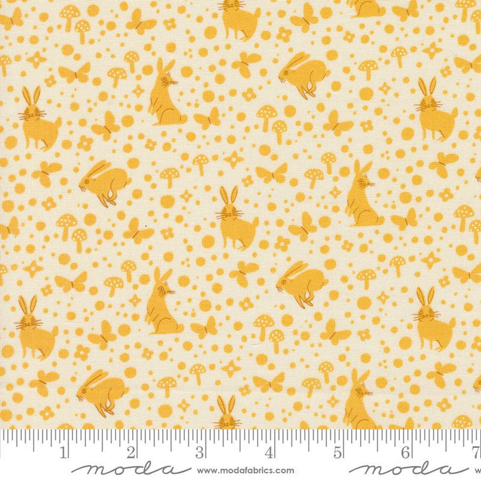 PRE - ORDER Love Letter by Lizzy House - Golden 37127 11 - Half Yard - January 2025 - Modern Fabric Shoppe