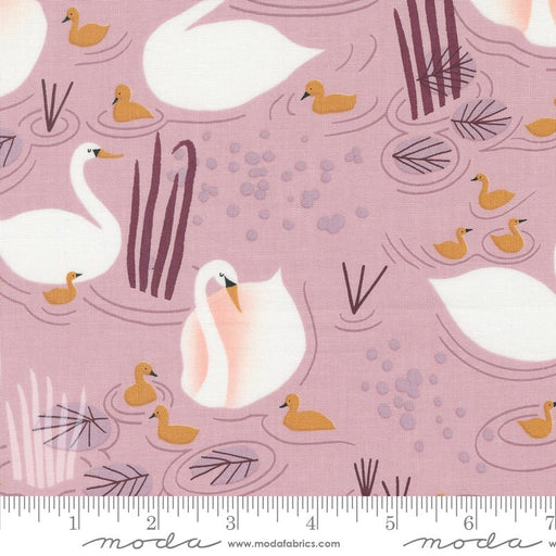 PRE - ORDER Love Letter by Lizzy House - Mauve 37121 36 - Half Yard - January 2025 - Modern Fabric Shoppe