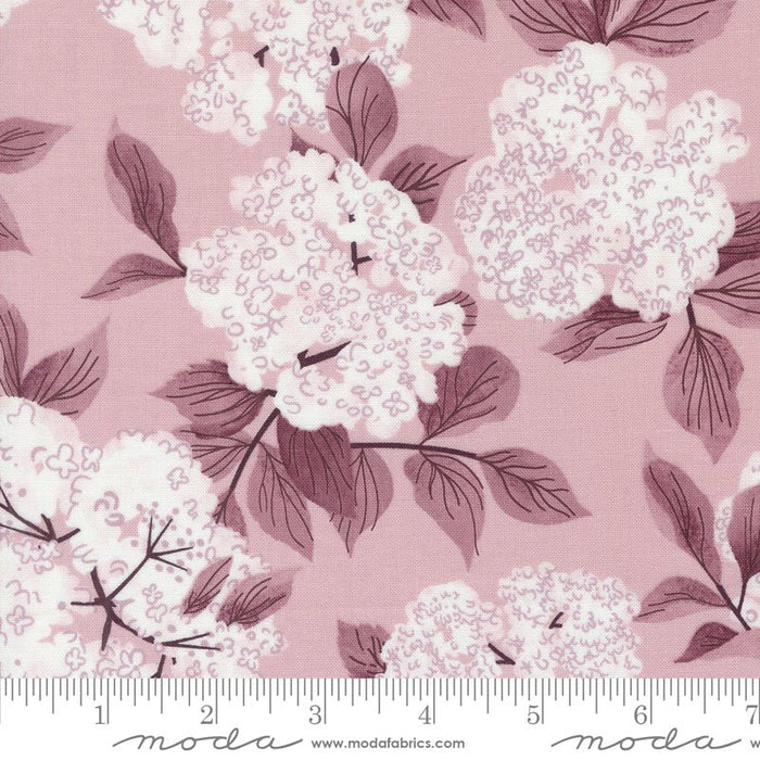 PRE - ORDER Love Letter by Lizzy House - Mauve 37123 36 - Half Yard - January 2025 - Modern Fabric Shoppe