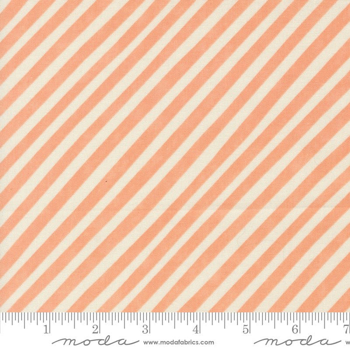 PRE - ORDER Love Letter by Lizzy House - Peach 37126 12 - Half Yard - January 2025 - Modern Fabric Shoppe