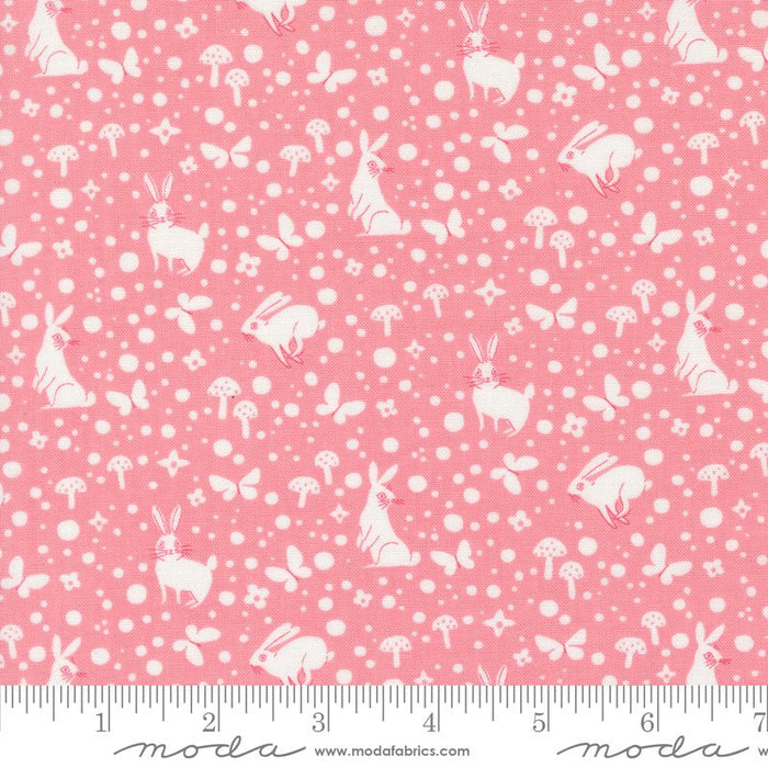 PRE - ORDER Love Letter by Lizzy House - Pink 37127 20 - Half Yard - January 2025 - Modern Fabric Shoppe