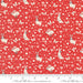 PRE - ORDER Love Letter by Lizzy House - Red 37127 18 - Half Yard - January 2025 - Modern Fabric Shoppe