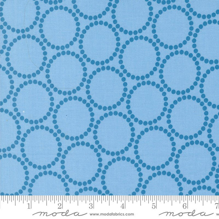 PRE - ORDER Love Letter by Lizzy House - Skies 37125 32 - Half Yard - January 2025 - Modern Fabric Shoppe