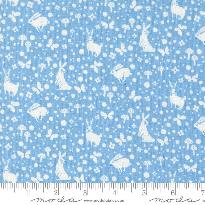 PRE - ORDER Love Letter by Lizzy House - Skies 37127 32 - Half Yard - January 2025 - Modern Fabric Shoppe