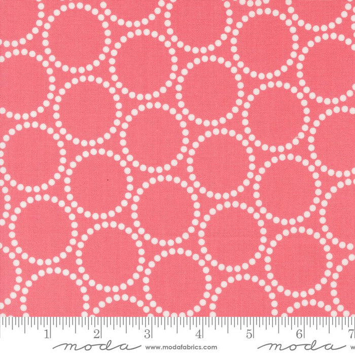 PRE - ORDER Love Letter by Lizzy House - Tea Rose 37125 19 - Half Yard - January 2025 - Modern Fabric Shoppe