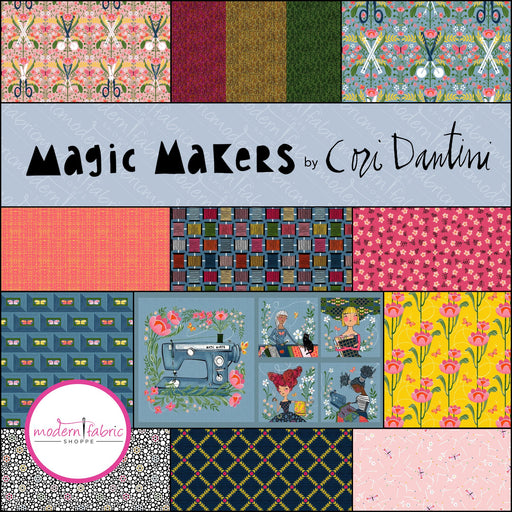 PRE-ORDER Magic Makers by Cori Dantini- Half Yard Bundle- November 2024 - Modern Fabric Shoppe
