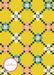 PRE-ORDER Melody Miller- Posy Chain-Yellow Quilt Kit featuring Juicy- September 2024 - Modern Fabric Shoppe