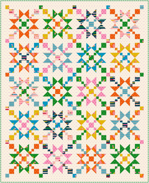 PRE - Order Melody Miller - Scenic Waypoint Quilt Kit featuring Trinketry - February 2026 - Modern Fabric Shoppe