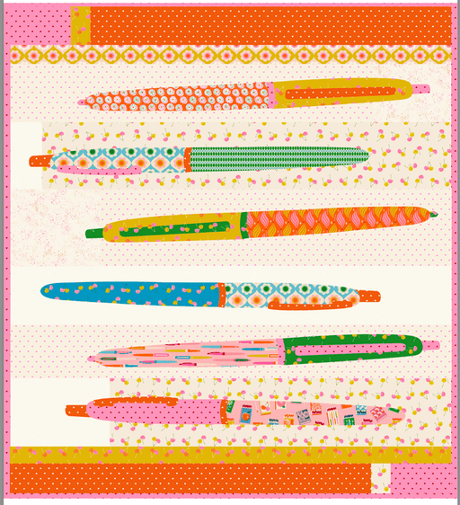 PRE - Order Melody Miller - Trinket Quilt Kit featuring Trinketry - February 2026 - Modern Fabric Shoppe