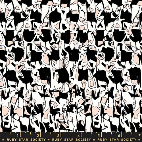 PRE - ORDER Memento by Carolyn Friedlander - Black RS8001 16 - Half Yard - July 2026 - Modern Fabric Shoppe