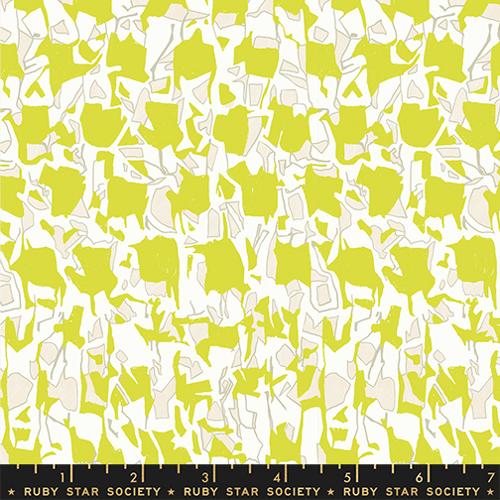 PRE - ORDER Memento by Carolyn Friedlander - Citron RS8001 12 - Half Yard - July 2026 - Modern Fabric Shoppe