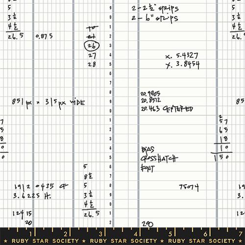 PRE - ORDER Memento by Carolyn Friedlander - Cream Soda RS8003 11 - Half Yard - July 2026 - Modern Fabric Shoppe