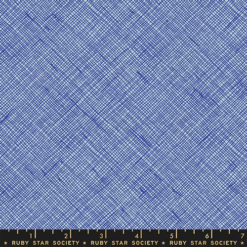 PRE - ORDER Memento by Carolyn Friedlander - Lapis RS8007 16 - Half Yard - July 2026 - Modern Fabric Shoppe