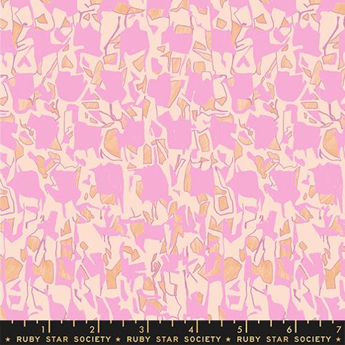 PRE - ORDER Memento by Carolyn Friedlander - Peach RS8001 14 - Half Yard - July 2026 - Modern Fabric Shoppe