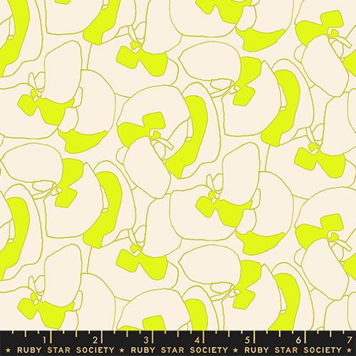 PRE - ORDER Memento by Carolyn Friedlander - Yellow RS8000 11 - Half Yard - July 2026 - Modern Fabric Shoppe