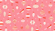 PRE - ORDER Merry Happy by Kimberly Kight - Baubles RS3098 11 - Sorbet - Half Yard - May 2026 - Modern Fabric Shoppe