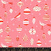 PRE - ORDER Merry Happy by Kimberly Kight - Baubles RS3098 11 - Sorbet - Half Yard - May 2026 - Modern Fabric Shoppe