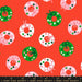PRE - ORDER Merry Happy by Kimberly Kight - Bough Down RS3099 14 - Lollipop - Half Yard - May 2026 - Modern Fabric Shoppe