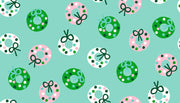 PRE - ORDER Merry Happy by Kimberly Kight - Bough Down RS3099 15 - Frost - Half Yard - May 2026 - Modern Fabric Shoppe