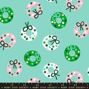 PRE - ORDER Merry Happy by Kimberly Kight - Bough Down RS3099 15 - Frost - Half Yard - May 2026 - Modern Fabric Shoppe