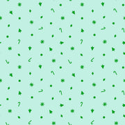 PRE - ORDER Merry Happy by Kimberly Kight - Christmas Confetti RS3103 18 - Mint - Half Yard - May 2026 - Modern Fabric Shoppe