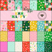 PRE - ORDER Merry Happy by Kimberly KIght - Fat Quarter Bundle Bundle - May 2026 - Modern Fabric Shoppe