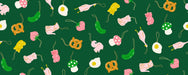 PRE - ORDER Merry Happy by Kimberly Kight - Find the Pickle RS3097 15M - Jade - Half Yard - May 2026 - Modern Fabric Shoppe