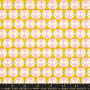 PRE - ORDER Merry Happy by Kimberly Kight - Happy Hexie RS3102 11M - Golden Hour - Half Yard - May 2026 - Modern Fabric Shoppe