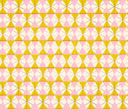 PRE - ORDER Merry Happy by Kimberly Kight - Happy Hexie RS3102 11M - Golden Hour - Half Yard - May 2026 - Modern Fabric Shoppe