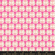 PRE - ORDER Merry Happy by Kimberly Kight - Happy Hexie RS3102 13 - Lipstick - Half Yard - May 2026 - Modern Fabric Shoppe