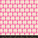 PRE - ORDER Merry Happy by Kimberly Kight - Happy Hexie RS3102 13 - Lipstick - Half Yard - May 2026 - Modern Fabric Shoppe