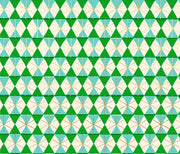 PRE - ORDER Merry Happy by Kimberly Kight - Happy Hexie RS3102 16M - Verdant - Half Yard - May 2026 - Modern Fabric Shoppe