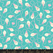 PRE - ORDER Merry Happy by Kimberly Kight - High Strung RS3101 20M - Iceberg - Half Yard - May 2026 - Modern Fabric Shoppe