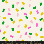 PRE - ORDER Merry Happy by Kimberly Kight - Merry Gummies RS3104 11 - Natural - Half Yard - May 2026 - Modern Fabric Shoppe
