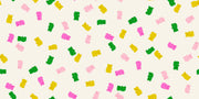 PRE - ORDER Merry Happy by Kimberly Kight - Merry Gummies RS3104 11 - Natural - Half Yard - May 2026 - Modern Fabric Shoppe