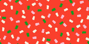 PRE - ORDER Merry Happy by Kimberly Kight - Merry Gummies RS3104 12 - Lollipop - Half Yard - May 2026 - Modern Fabric Shoppe