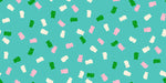 PRE - ORDER Merry Happy by Kimberly Kight - Merry Gummies RS3104 13 - Iceberg - Half Yard - May 2026 - Modern Fabric Shoppe