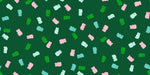 PRE - ORDER Merry Happy by Kimberly Kight - Merry Gummies RS3104 14 - Jade - Half Yard - May 2026 - Modern Fabric Shoppe