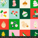 PRE - ORDER Merry Happy by Kimberly Kight - Merry Happy Panel RS3105 11 - Lollipop - Half Yard - May 2026 - Modern Fabric Shoppe