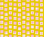 PRE - ORDER Merry Happy by Kimberly Kight - Secret Santa RS3100 11 - Golden Hour - Half Yard - May 2026 - Modern Fabric Shoppe