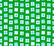 PRE - ORDER Merry Happy by Kimberly Kight - Secret Santa RS3100 18 - Verdant - Half Yard - May 2026 - Modern Fabric Shoppe