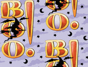 PRE - Order Moonlit Mischief by Mary Engelbreit - Boo! PWMY044.LILAC - Half Yard May 2026 - Modern Fabric Shoppe