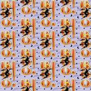 PRE - Order Moonlit Mischief by Mary Engelbreit - Boo! PWMY044.LILAC - Half Yard May 2026 - Modern Fabric Shoppe