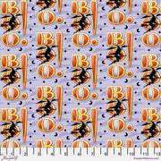 PRE - Order Moonlit Mischief by Mary Engelbreit - Boo! PWMY044.LILAC - Half Yard May 2026 - Modern Fabric Shoppe