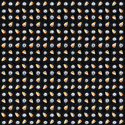 PRE - Order Moonlit Mischief by Mary Engelbreit - Candy Corn Ghouls PWMY045.BLACK - Half Yard May 2026 - Modern Fabric Shoppe
