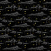 PRE - Order Moonlit Mischief by Mary Engelbreit - Eerie Night Forest PWMY049.BLACK - Half Yard May 2026 - Modern Fabric Shoppe