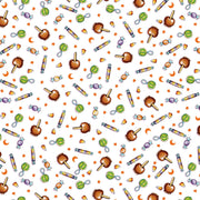 PRE - Order Moonlit Mischief by Mary Engelbreit - Halloween Sweets PWMY047.WHITE - Half Yard May 2026 - Modern Fabric Shoppe