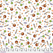 PRE - Order Moonlit Mischief by Mary Engelbreit - Halloween Sweets PWMY047.WHITE - Half Yard May 2026 - Modern Fabric Shoppe